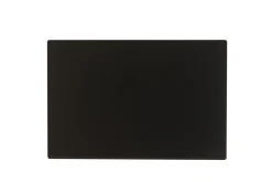 Plat de présentation rectangulaire réglisse acrylique 60 cm Pap 2 - PLATEX Hot