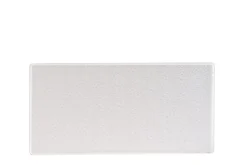 Plat de présentation rectangulaire transparent acrylique 40 cm Pap 2 - PLATEX