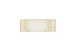 CHURCHILL Plat de présentation rectangulaire Natural porcelaine vitrifiée 25 cm Inked Lume New