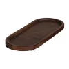 DE LA ROCA Plateau amenities brun 30x12 cm Sale