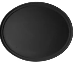 CAMBRO Plateau anti-dérapant fibre de verre noir 68,5x56 cm Camtread Best
