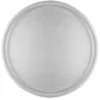 Plateau anti-dérapant polyester argent Ø 45 cm Limo - PLATEX Clearance