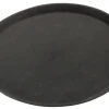 ESSENTIALS COLLECTION Plateau anti-dérapant polypropylène (pp) noir Ø 35,5 cm Sale