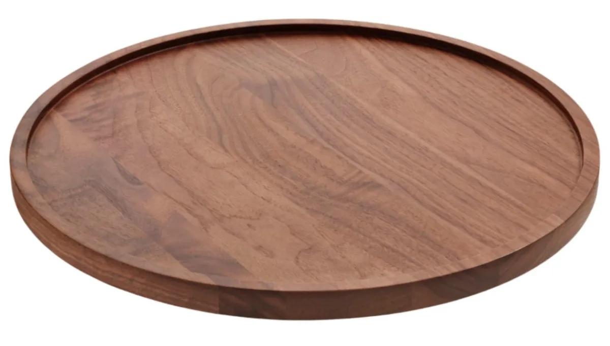 REVOL Plateau avec bord bois Ø 27,8 cm En Scène Clearance