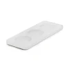 Plateau avec pieds résine Nacryl® blanc 18,5x7x1 cm Mealplak - REVOL New