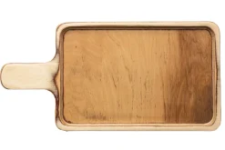 Plateau avec poignée bouleau 40 cm - DE LA ROCA Sale