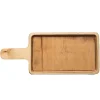 DE LA ROCA Plateau avec poignée rectangulaire bouleau 35 cm