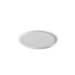 Plateau bambou blanc Ø 31,5 cm Oxstal (20 pièces) - PRO.MUNDI Discount