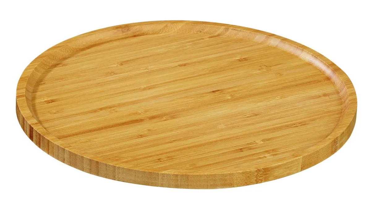 PRO.MUNDI Plateau bambou Ø 31,5 cm 1,5 cm Oxstal (20 pièces) Hot