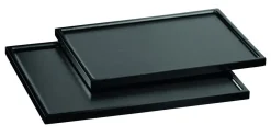 PRO.MUNDI Plateau bambou noir 36x24 cm Oxstal (25 pièces) Outlet