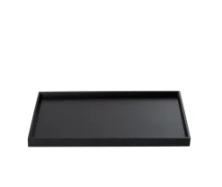 Plateau bambou noir 39x21x2,5 cm Oxstal (20 pièces) - PRO.MUNDI New