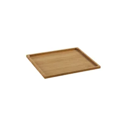 PRO.MUNDI Plateau bambou 32,5x26 cm Oxstal (25 pièces) Clearance