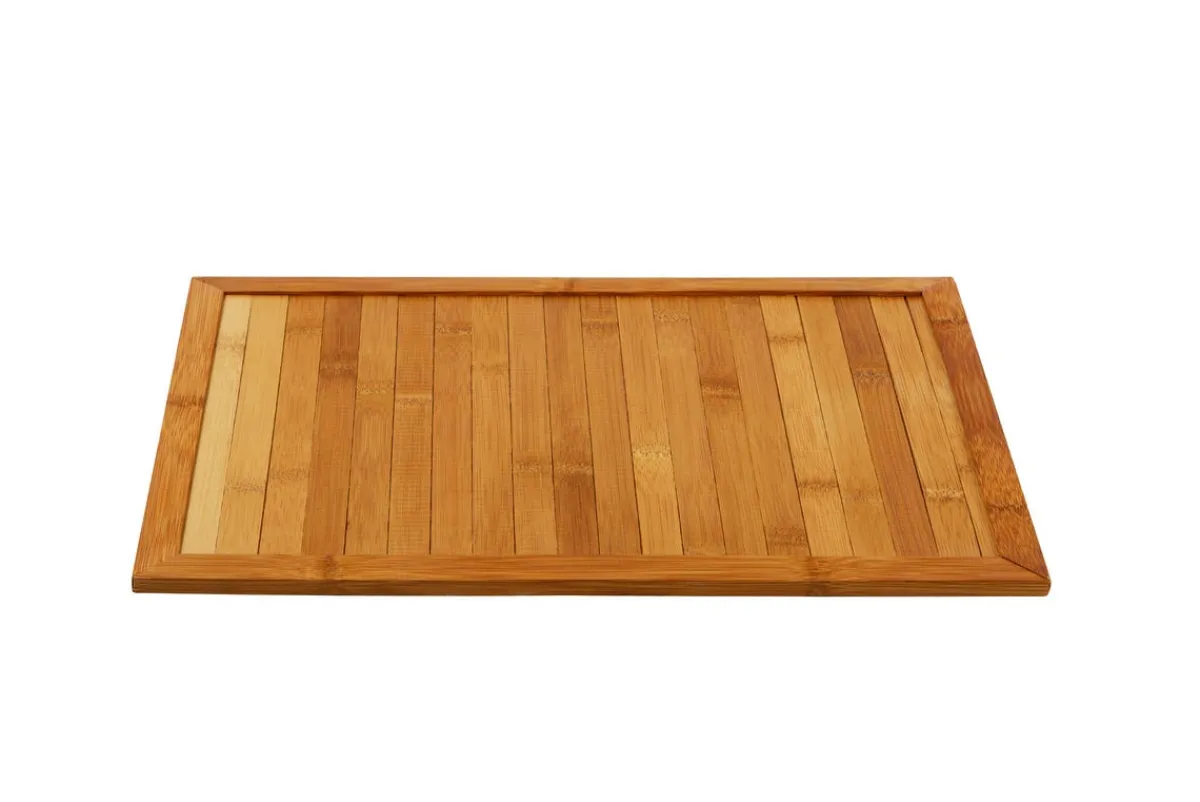 Plateau bambou 37x27 cm Oxstal (50 pièces) - PRO.MUNDI Clearance