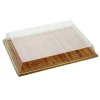 PRO.MUNDI Plateau bambou 37x27 cm Oxstal (50 pièces) Hot