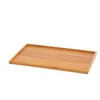 Plateau bambou 60x40x2,5 cm Oxstal (10 pièces) - PRO.MUNDI