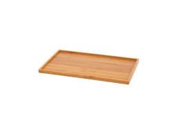 Plateau bambou 60x40x2,5 cm Oxstal (10 pièces) - PRO.MUNDI