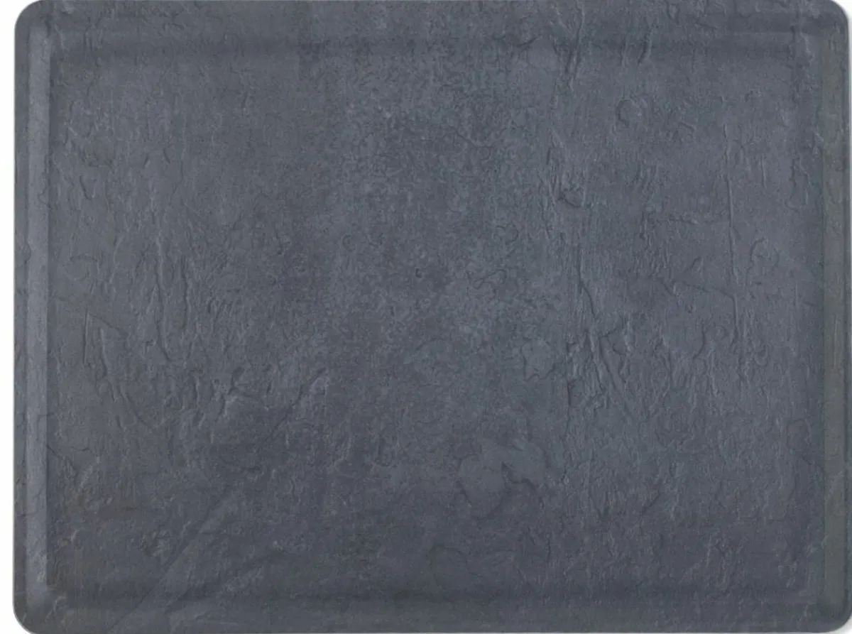 Plateau bois ardoise 37x28 cm Slim - PLATEX Clearance