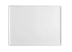 PLATEX Plateau bois blanc 28x20 cm Slim Sale