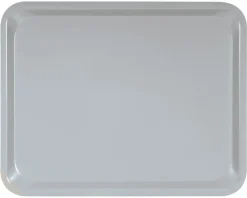 Plateau bois compresse gris 46x36 cm Suprex - PLATEX Sale