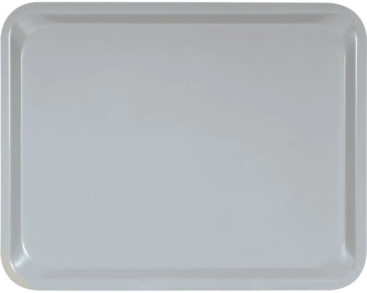 PLATEX Plateau bois compresse gris 37x28 cm Suprex Online