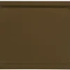 PLATEX Plateau bois compresse marron 46x36 cm Stratifie Clearance