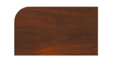 Plateau bois compresse marron 38x27 cm Capri - CAMBRO Online