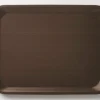 PLATEX Plateau bois compresse marron 46x36 cm Stratifie Best