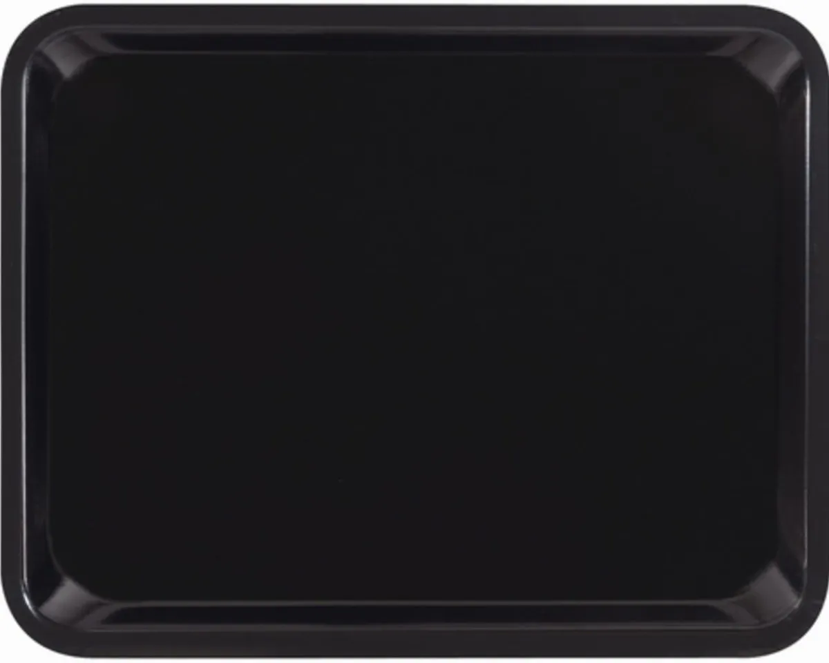 Plateau bois compresse noir 37x28 cm Suprex - PLATEX Outlet