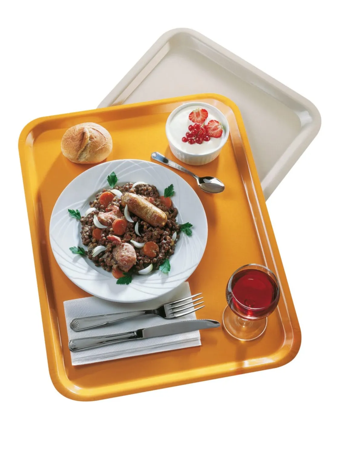 Plateau bois compresse noir 37x28 cm Suprex - PLATEX Outlet