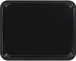 Plateau bois compresse noir 37x28 cm Suprex - PLATEX Outlet