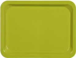 Plateau bois compresse vert 37x28 cm Stratifie - PLATEX Outlet