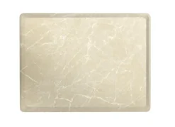 Plateau bois marbre beige 37x28 cm Slim - PLATEX Clearance