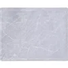 PLATEX Plateau bois marbre gris 28x20 cm Slim Hot