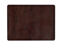 Plateau bois roc brun 37x28 cm Slim - PLATEX Outlet