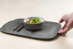 Plateau bois 41x29 cm Papillon - PLATEX Best