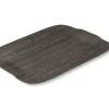 PLATEX Plateau bois 46x36 cm Papillon