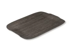 PLATEX Plateau bois 46x36 cm Papillon