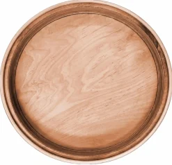 DE LA ROCA Plateau bouleau Ø 23 cm Discount