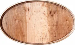 DE LA ROCA Plateau bouleau 55x35 cm Online