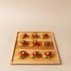 DE LA ROCA Plateau bouleau 36x29 cm Clearance