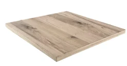 Plateau carré 3x60x60 cm Odense - FLEXMOB New