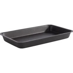 Plateau de présentation acier 255x160x30 mm 0,7 L Levante - APS Discount