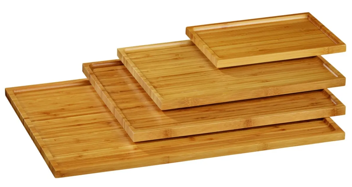 PRO.MUNDI Plateau de présentation bambou 40x30 cm Oxstal Best