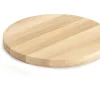 Plateau de présentation chêne Ø 21,8 cm 2,5 cm Tilt - CRASTER Clearance
