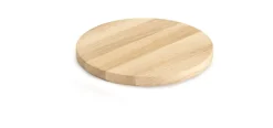 Plateau de présentation chêne Ø 21,8 cm 2,5 cm Tilt - CRASTER Clearance