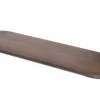 Plateau de présentation noyer Ø 21,8 cm 2,5 cm Tilt - CRASTER Discount