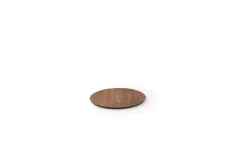 CRASTER Plateau de présentation noyer Ø 40 cm 2 cm Alto Outlet