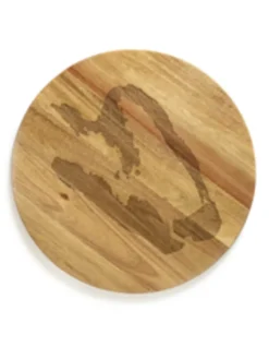 SERAX Plateau de présentation rond marron acacia Ø 35 cm Feast By Ottolenghi Online