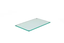 Plateau de présentation verre 53x32,5x2 cm Flow - CRASTER Outlet