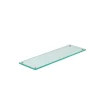 CRASTER Plateau de présentation verre 53x16,3x2 cm Flow New